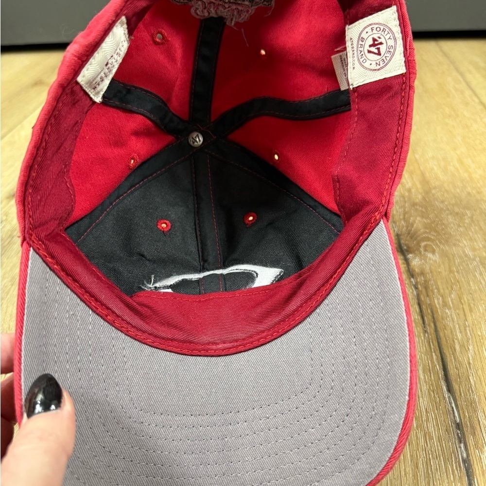 47 Brand Cincinnati Reds MLB Reds Rookies Adjustable Baseball Cap - Picture 6 of 8